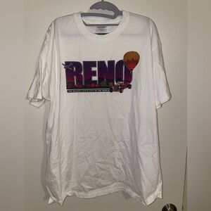 Reno Nevada Graphic shirt mens vintage